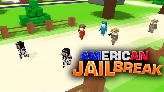 Aperçu American Jail Break - Block Strike Survival Games - Img 1