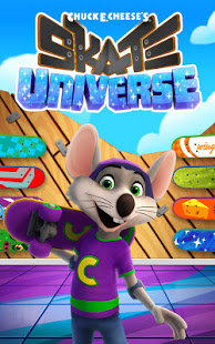 Aperçu Chuck E.'s Skate Universe - Img 1