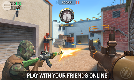 Aperçu Crime Revolt - 3D Online Shooter - Img 1