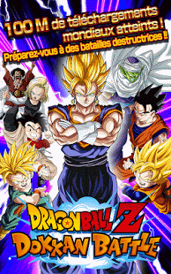 Aperçu DRAGON BALL Z DOKKAN BATTLE - Img 1