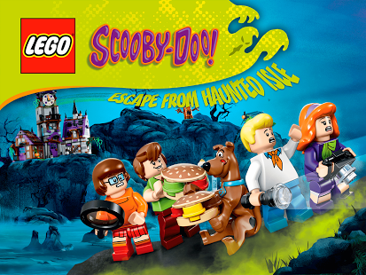 Aperçu LEGO® Scooby-Doo Haunted Isle - Img 1