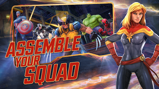 Aperçu MARVEL Strike Force - Img 1