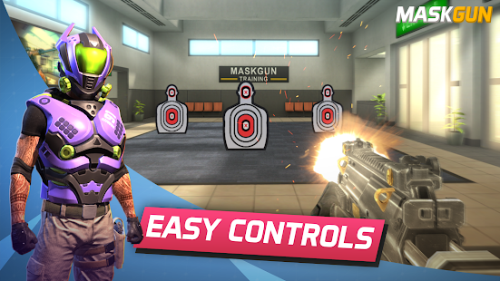 Aperçu MaskGun Multiplayer FPS - Free Shooting Game - Img 1