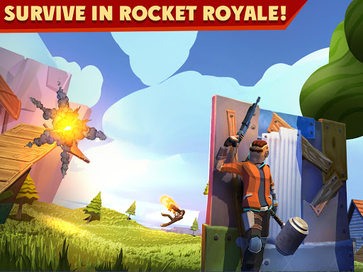 Aperçu Rocket Royale - Img 1