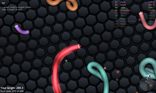 Aperçu slither.io - Img 2