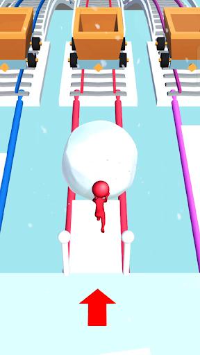 Aperçu Snow Race: Snow Ball.IO - Img 2