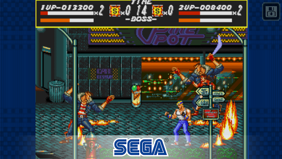 Aperçu Streets of Rage Classic - Img 2