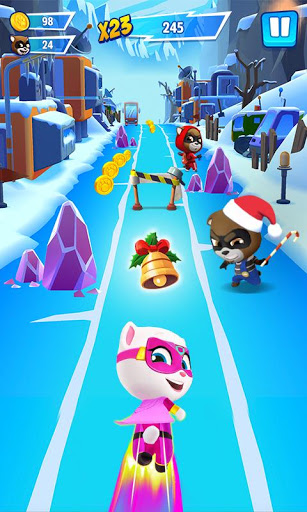 Aperçu Talking Tom Hero Dash - Run Game - Img 1