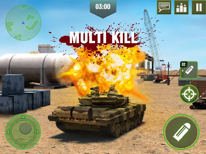 Aperçu War Machines: Free Multiplayer Tank Shooting Games - Img 2