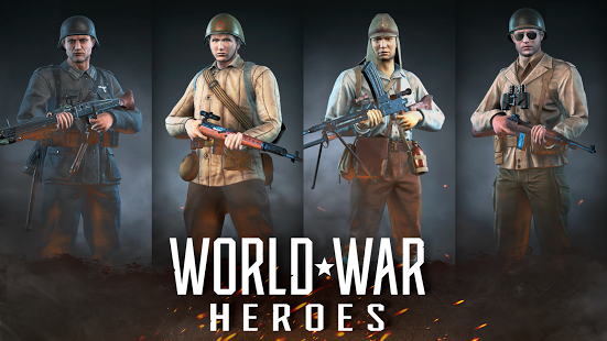 Aperçu World War Heroes : FPS Deuxième Guerre mondiale ! - Img 1