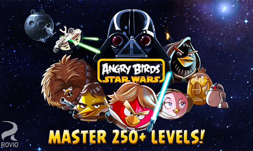 Aperçu Angry Birds Star Wars HD - Img 1
