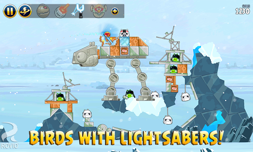 Aperçu Angry Birds Star Wars HD - Img 2