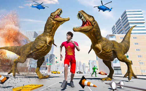 Aperçu Extreme City Dinosaur Smasher 3D City Riots - Img 2