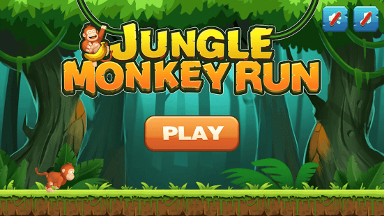 Aperçu Jungle Monkey Run - Img 1