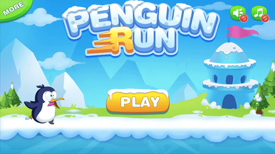 Aperçu Penguin Run - Img 1