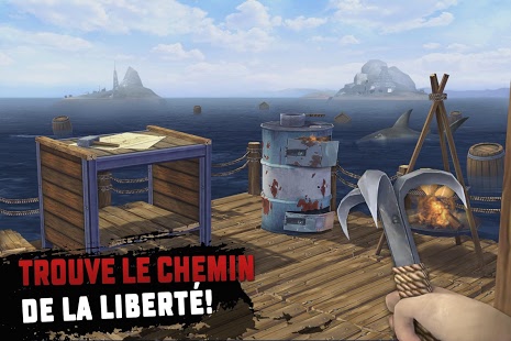 Aperçu Raft Survival: Survie sur le radeau - Img 1