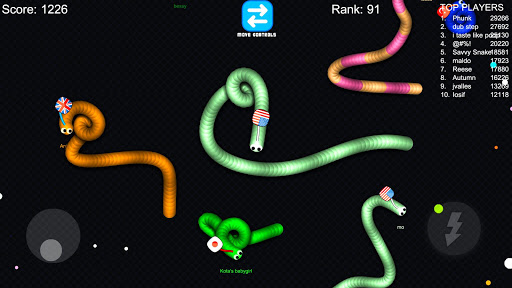 Aperçu Slink.io - Jeux de serpent - Img 2