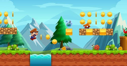 Aperçu Super Bino Go: Nouveau Jeu D'Aventure Saut Gratuit - Img 1