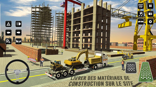 Aperçu ville construction sim: chariot élévateur camion - Img 2