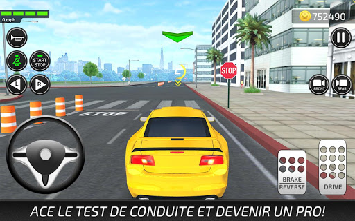 Aperçu Jeux de Voiture et Conduire: Auto Ecole Simulateur - Img 2