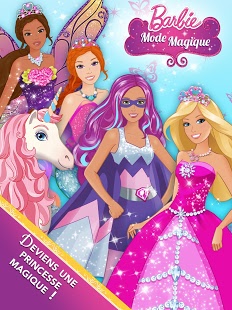 Aperçu Barbie Mode magique - Img 1