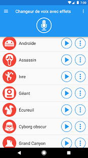 Aperçu Changeur de voix avec effets - Img 2