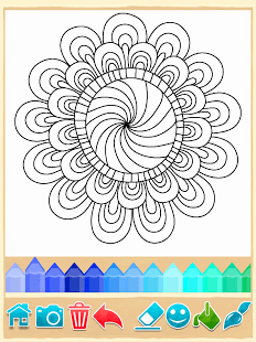 Aperçu Coloriage Mandala - Img 1