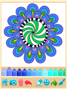 Aperçu Coloriage Mandala - Img 2