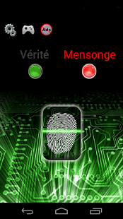 Aperçu Détecteur Mensonge Simulateur - Img 1