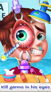 Aperçu Eye Doctor – Hospital Game - Img 1