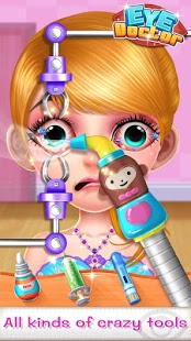 Aperçu Eye Doctor – Hospital Game - Img 2