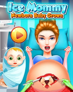 Aperçu Ice Mommy Newborn - Baby Grown - Img 1