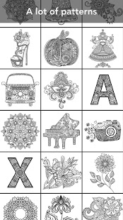 Aperçu Mandala Coloring Book - Img 2