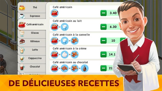 Aperçu Mon café : recettes et histoires - Jeu Restaurant - Img 2