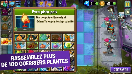 Aperçu Plants vs. Zombies™ 2 - Img 2