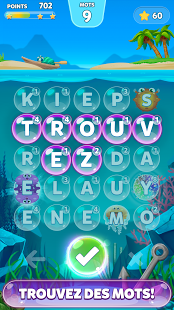 Aperçu Bubble Words Game - Rechercher et connecter le mot - Img 1