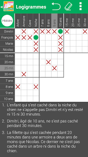 Aperçu Logigrammes - version d’essai - Img 2