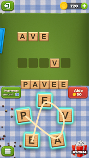 Aperçu Mot Sauce: Jeu de puzzle de mot gratuit - Img 2