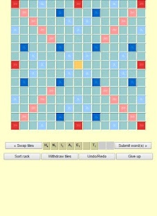 Aperçu Scrabble Solitaire - Img 1
