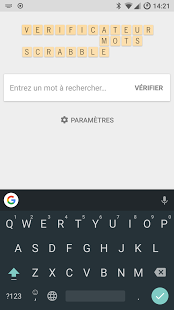 Aperçu Verificateur Mots SCRABBLE - Img 2