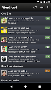 Aperçu Wordfeud FREE - Img 2