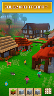 Aperçu Block Craft 3D: Jeux Gratuit de Construction - Img 1