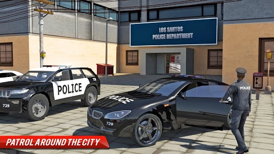 Aperçu délit Ville - Simulateur de voiture de police - Img 1