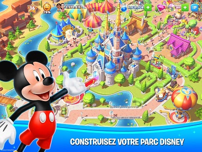 Aperçu Disney Magic Kingdoms: Build Your Own Magical Park - Img 1