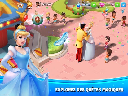 Aperçu Disney Magic Kingdoms: Build Your Own Magical Park - Img 2