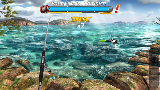 Aperçu Fishing Clash: Jeux de pêche. Simulateur 3D - Img 1