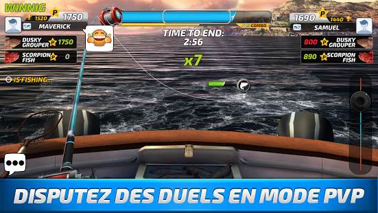 Aperçu Fishing Clash: Jeux de pêche. Simulateur 3D - Img 2