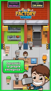 Aperçu Idle Factory Tycoon - Img 1