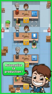 Aperçu Idle Factory Tycoon - Img 2