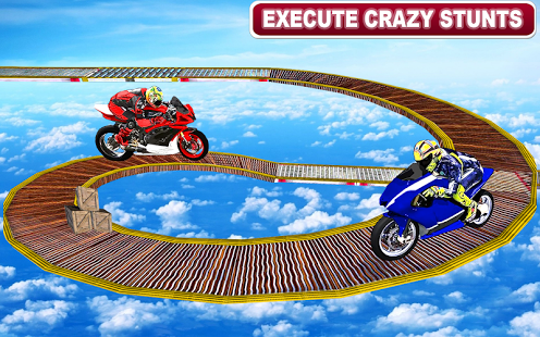 Aperçu Racing Moto Bike Stunt : Impossible Track Game - Img 1